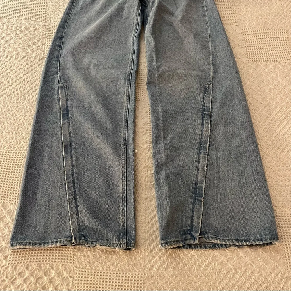 Hudson Jeans James HR Forward Seam Wide Leg Jean - Picture 9 of 12
